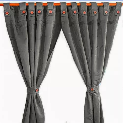 Cortina Jaquard 280cm, set de 2