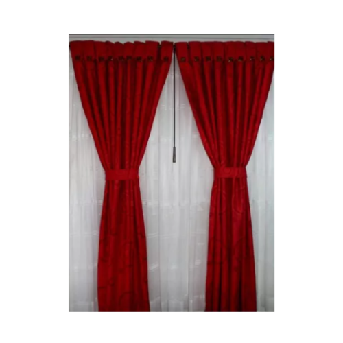 Cortina Jaquard 280cm X4 piezas