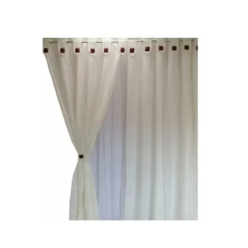 Cortina Jaquard 280cm X4 piezas