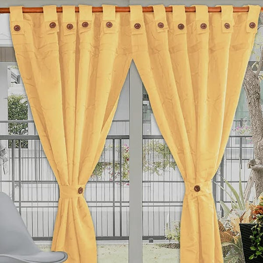 Cortina Jaquard 280cm, set de 2